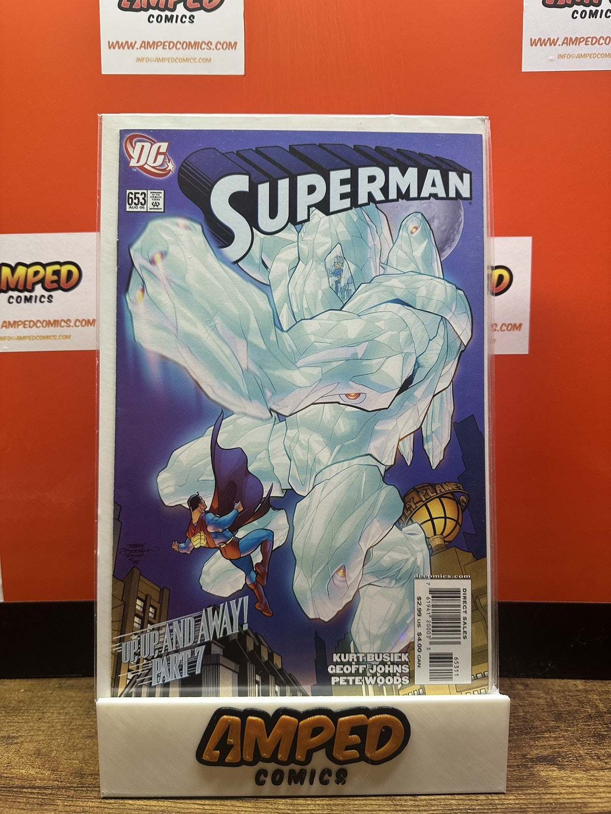 Superman #653 DC Comics