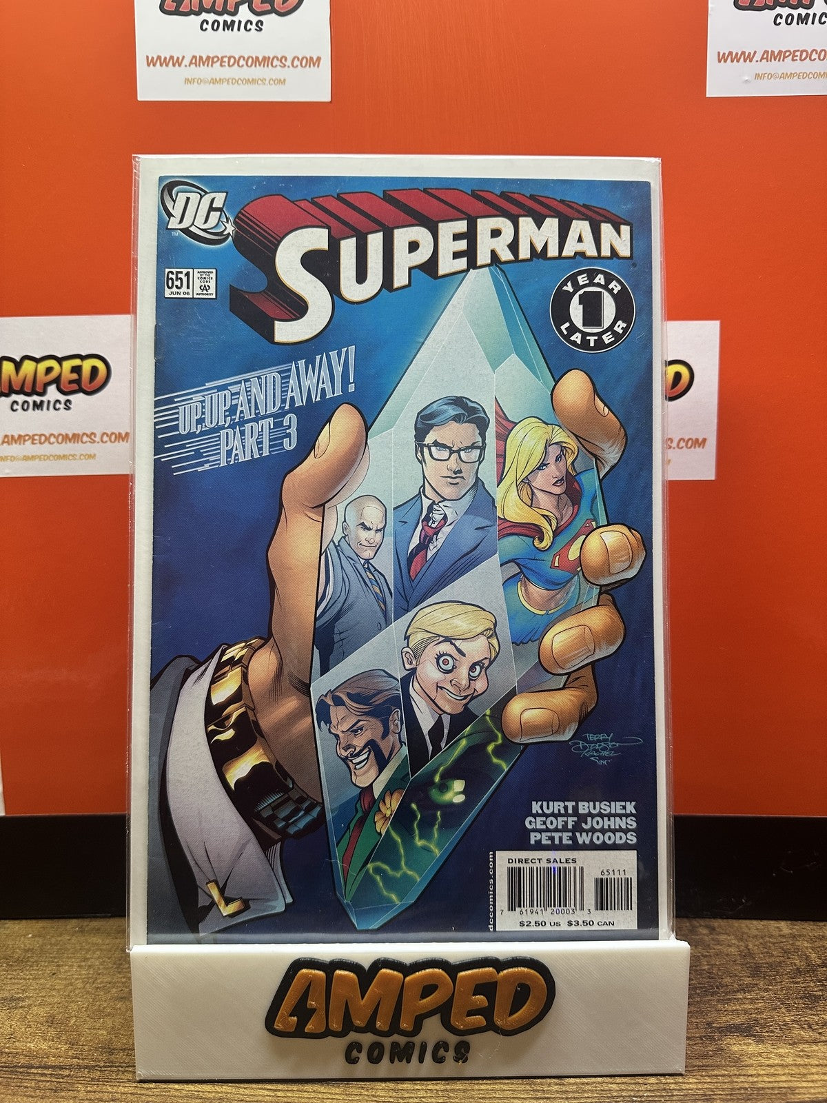 Superman #651 DC Comics 2006