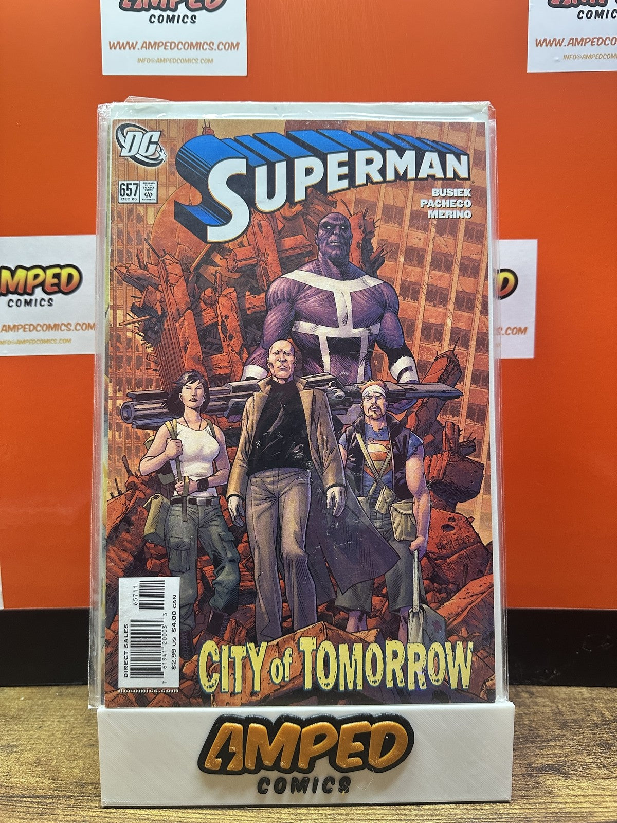 Superman #657 DC Comics