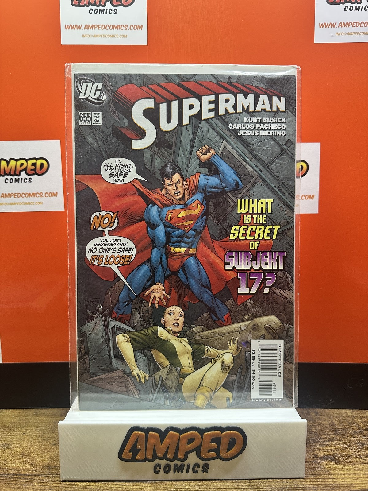 Superman #655 DC Comics 2006