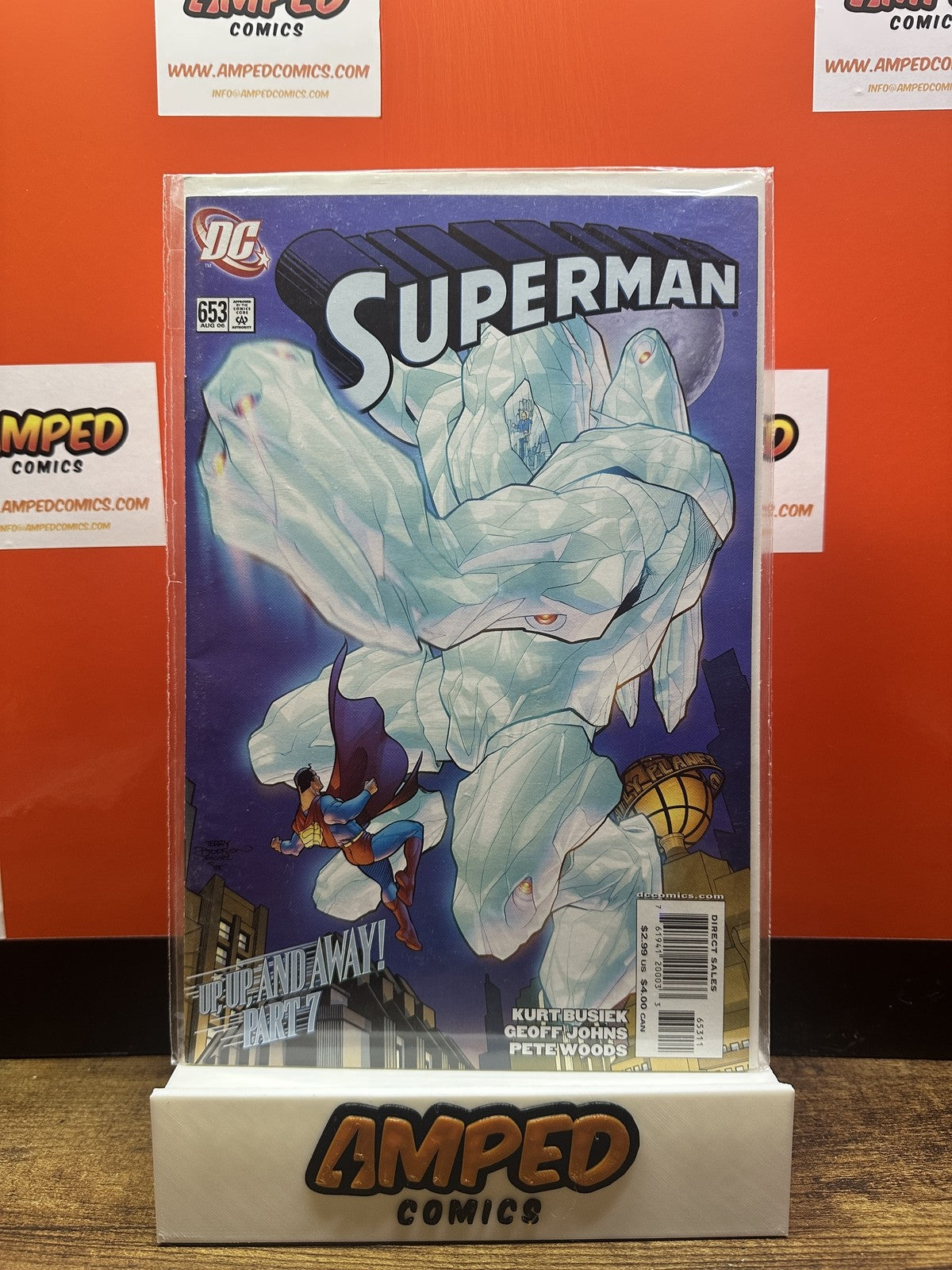 Superman #653 DC Comics