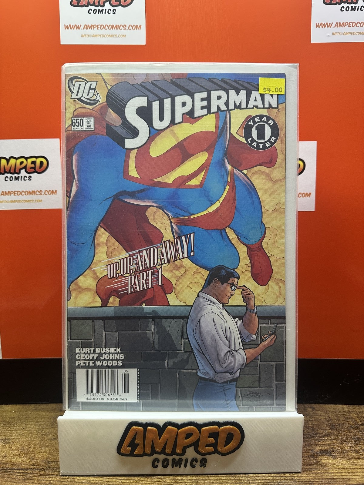 Superman #650 DC Comics 2006