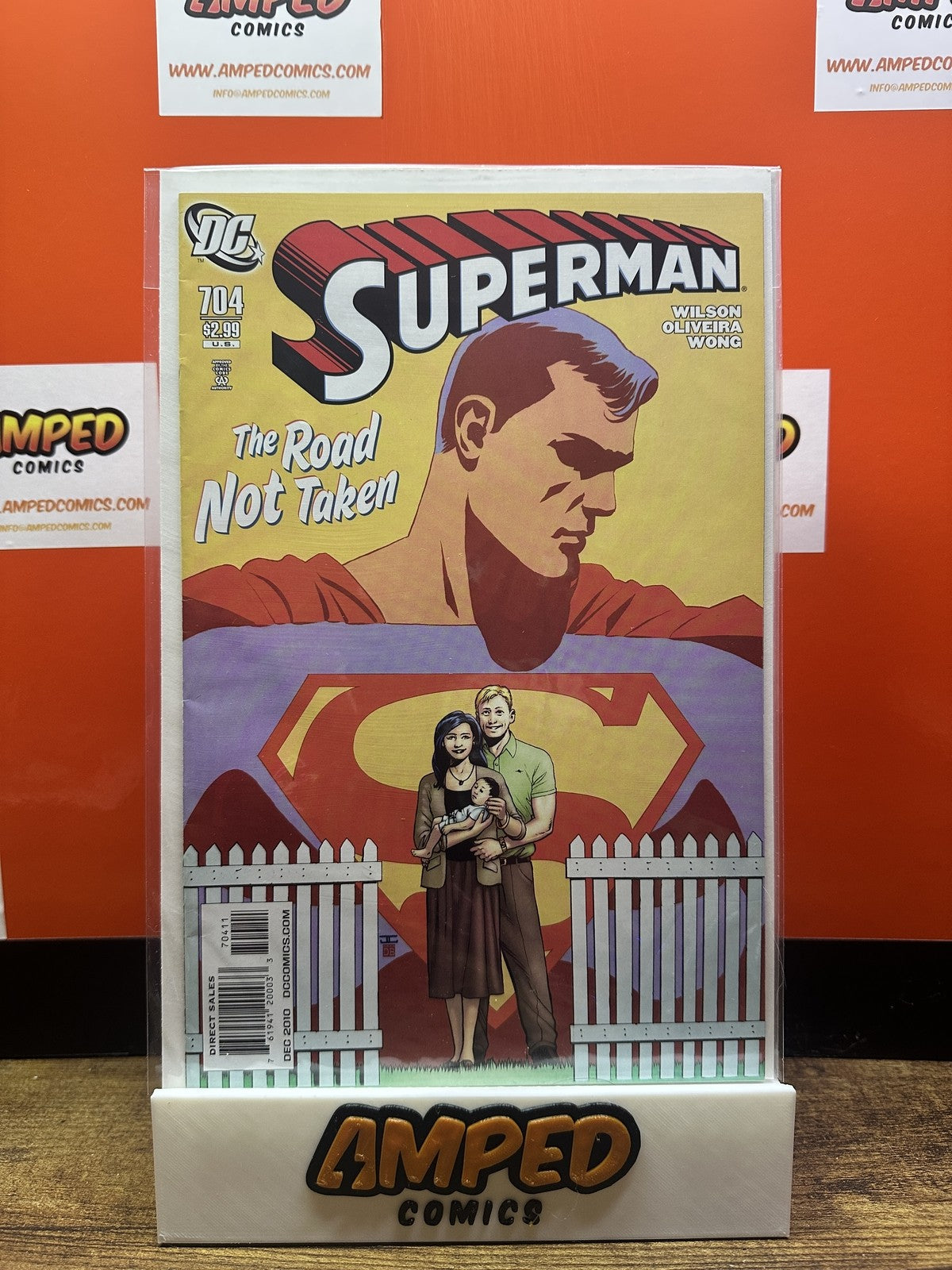 Superman #704 DC Comics 2010