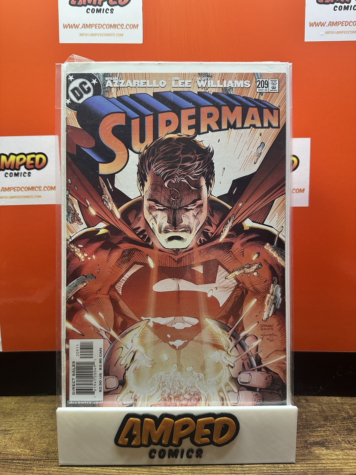 Superman #209 DC Comics