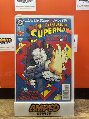 The Adventures of Superman #507 DC Comics 1993