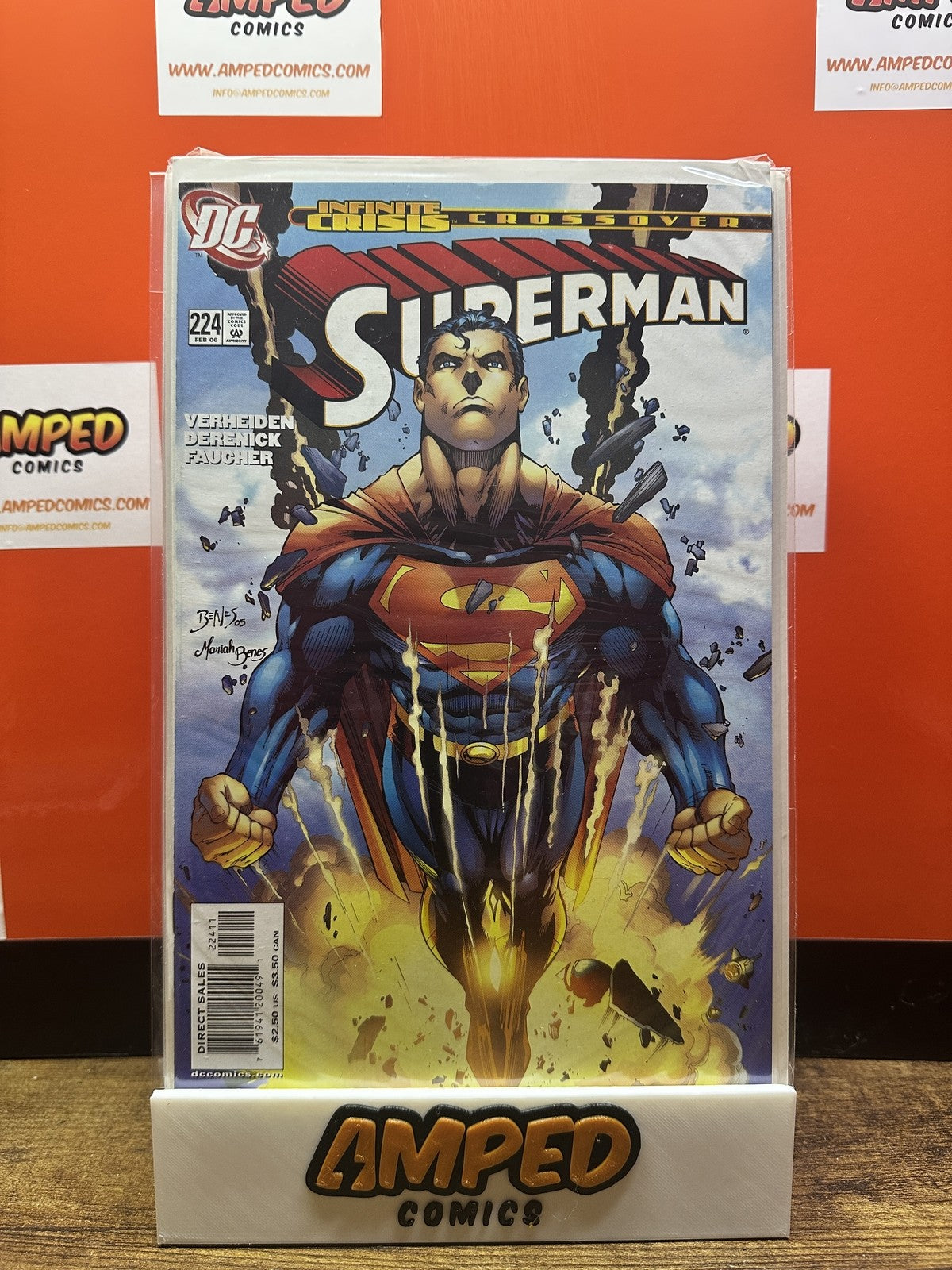 Superman #224 DC Comics