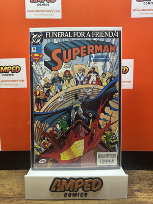 Superman #76 DC 1993