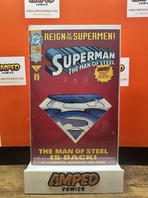 Superman: The Man of Steel #22 DC Comics 1993