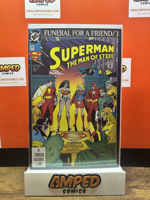 Superman: The Man of Steel #20 DC Comics 1993
