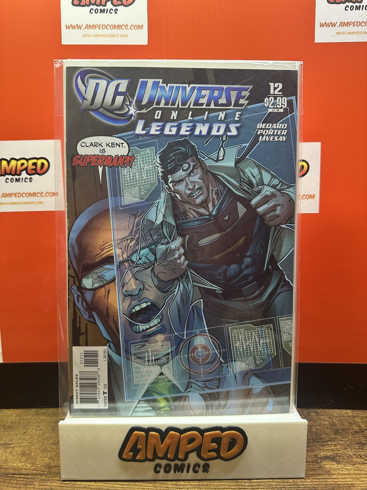 DC Universe Online Legends #12 DC Comics