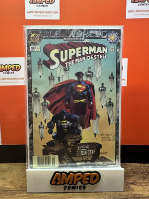 Superman: The Man of Steel Annual #3 DC