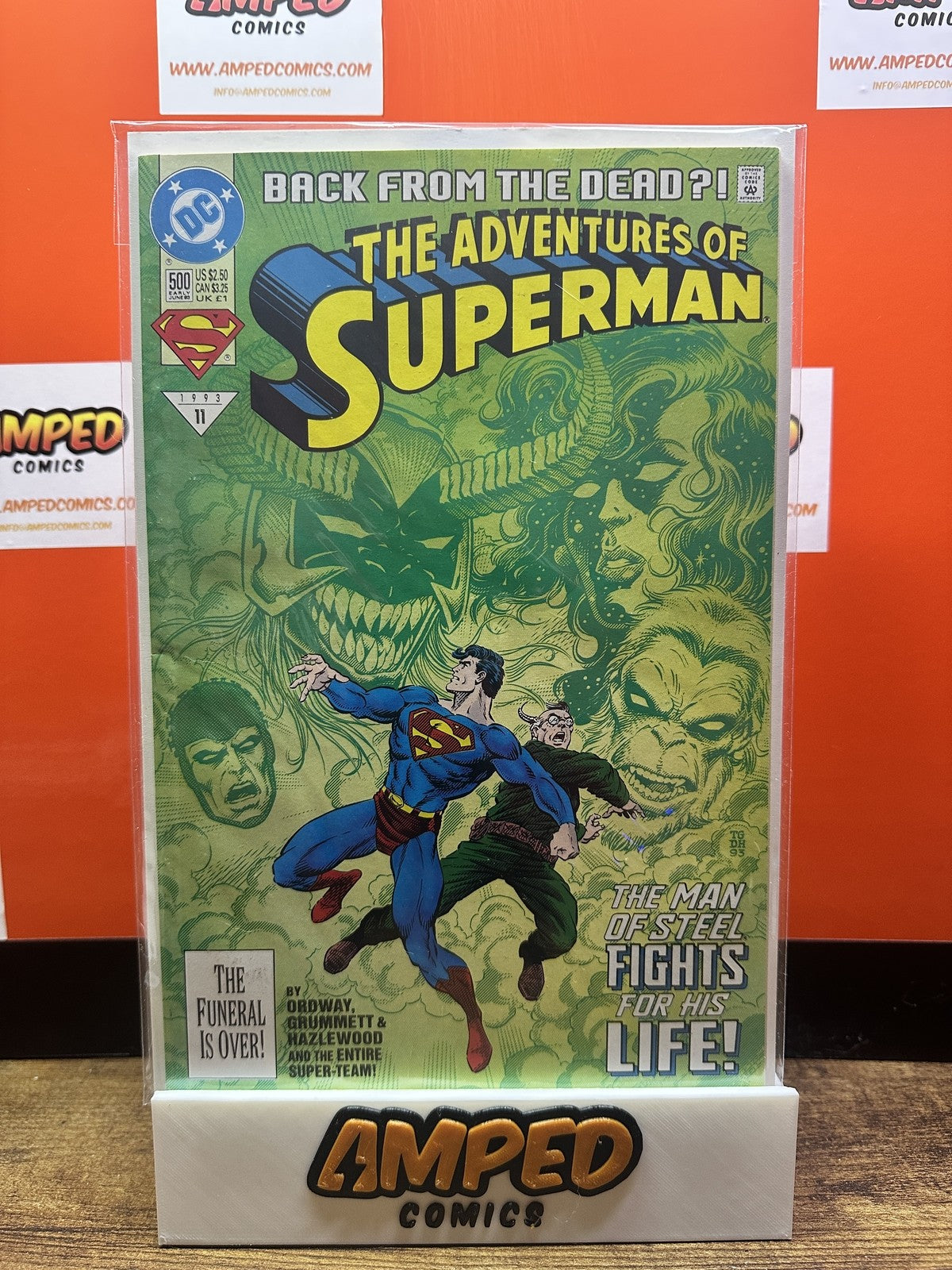 The Adventures of Superman #500 DC Comics 1993