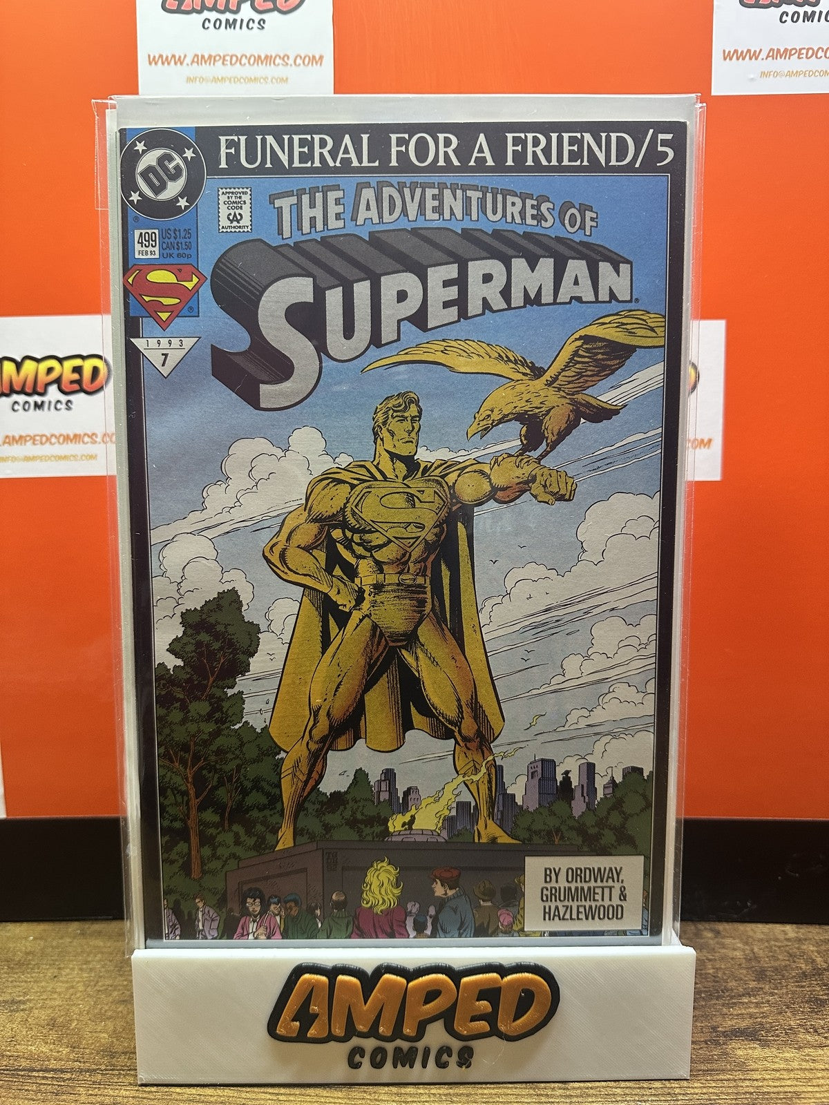 The Adventures of Superman #499 DC 1993
