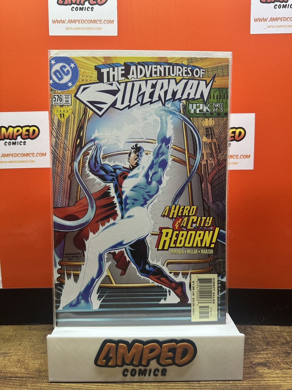 The Adventures of Superman #576 DC Comics