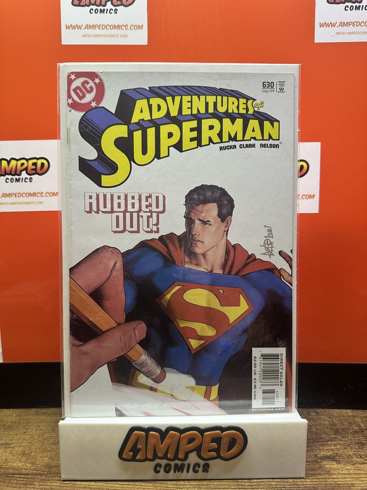 Adventures of Superman #630 DC Comics 2004