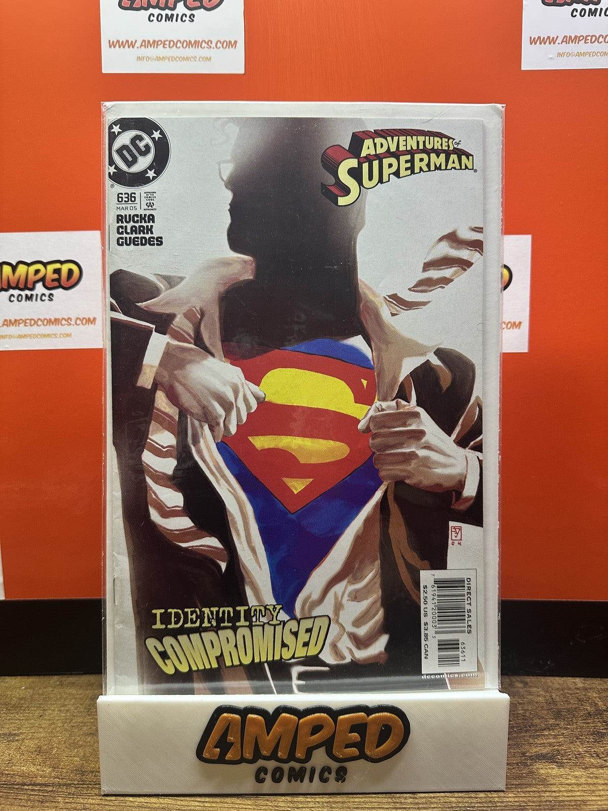 Adventures of Superman #636 DC Comics