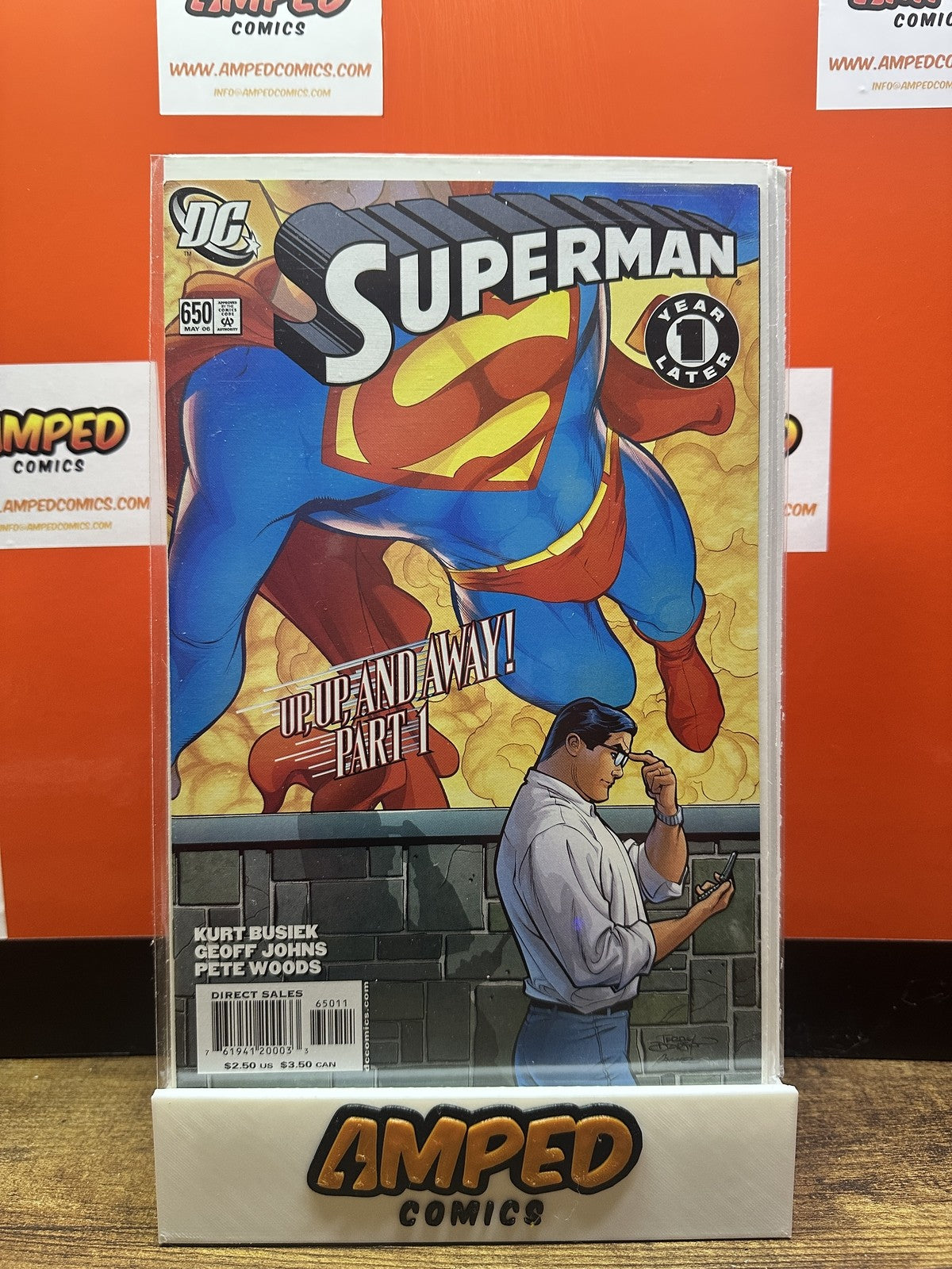 Superman #650 DC Comics 2006