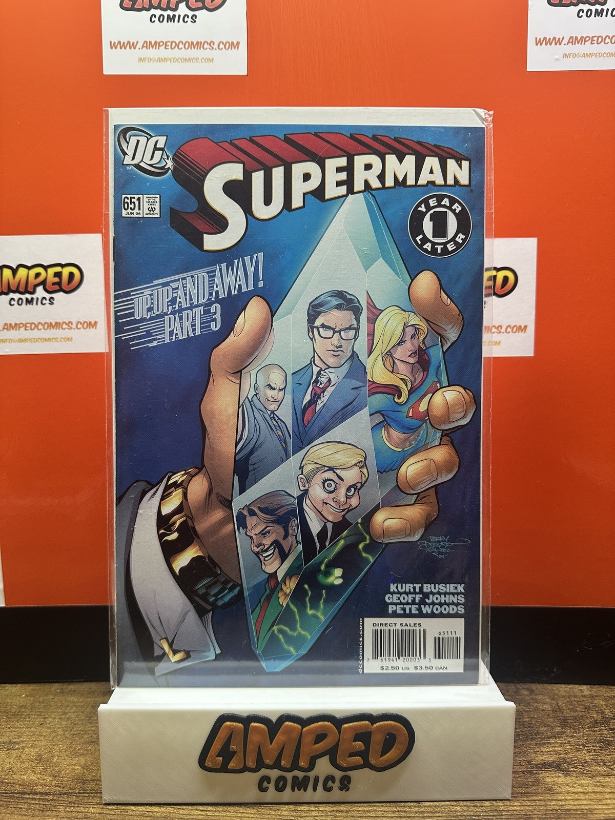Superman #651 DC Comics 2006