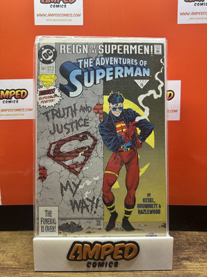 The Adventures of Superman #501 DC Comics 1993