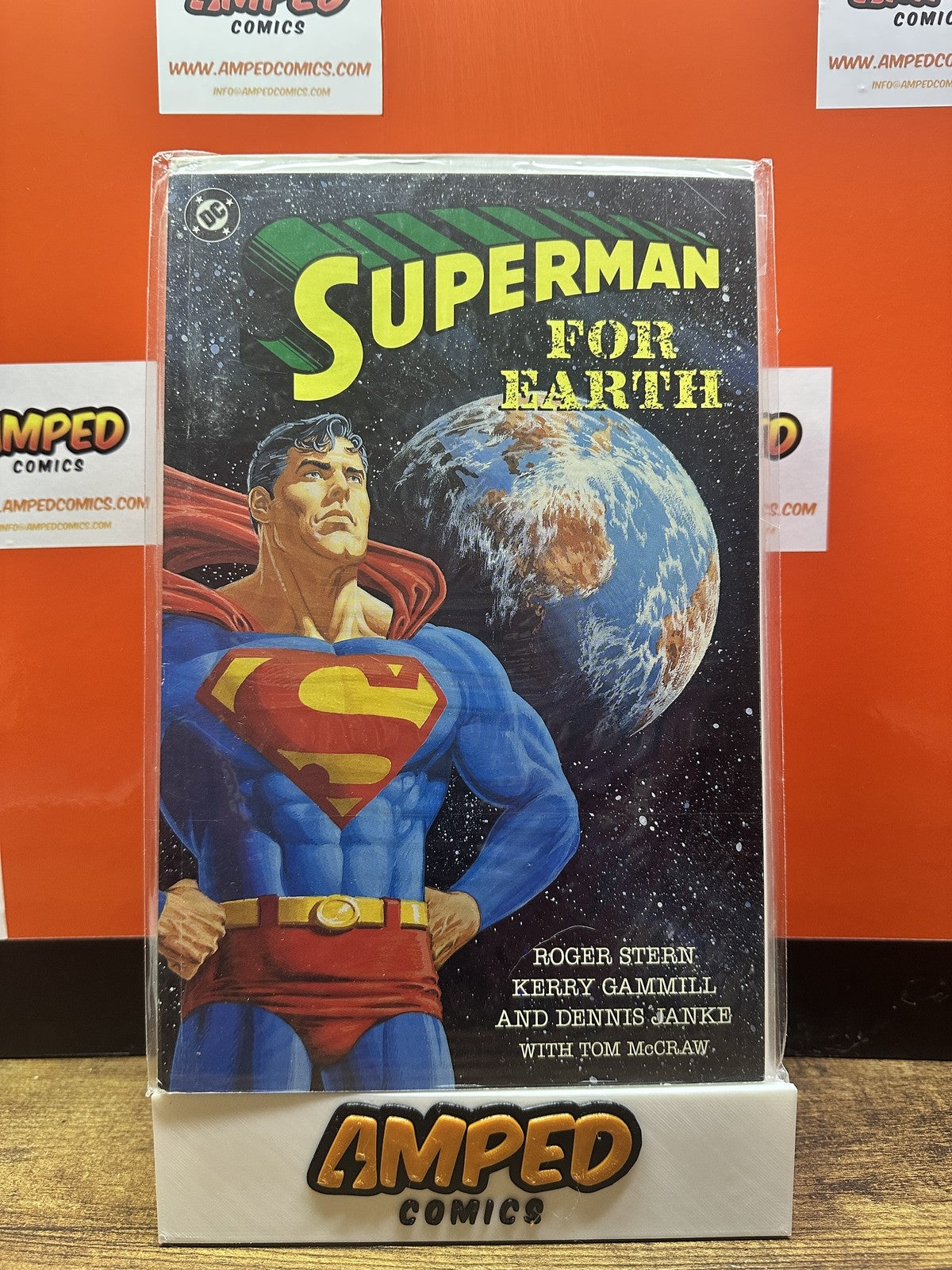 Superman: For Earth #1 DC Comics