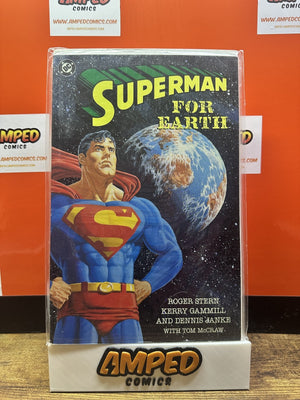 Superman: For Earth #1 DC Comics