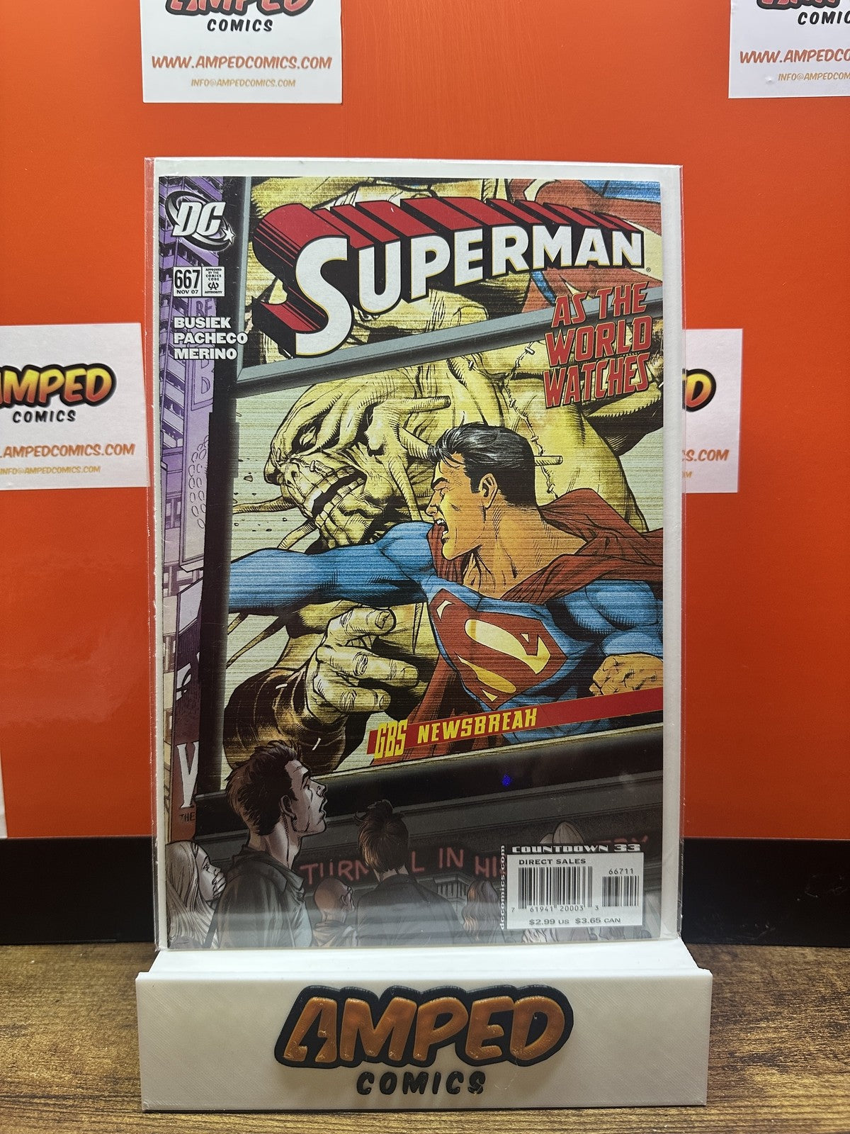 Superman #667 DC 2007