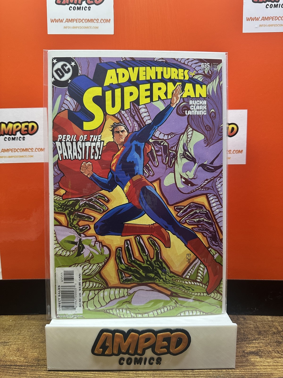 Adventures of Superman #635 DC