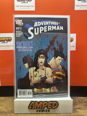 Adventures of Superman #643 DC Comics 2005