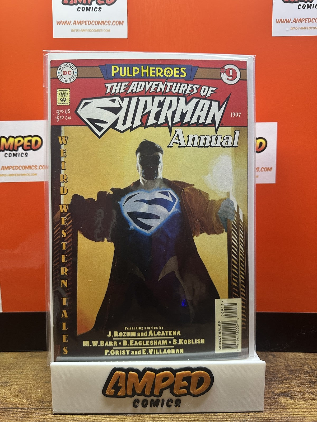 The Adventures of Superman Annual #9 DC Comics 1997