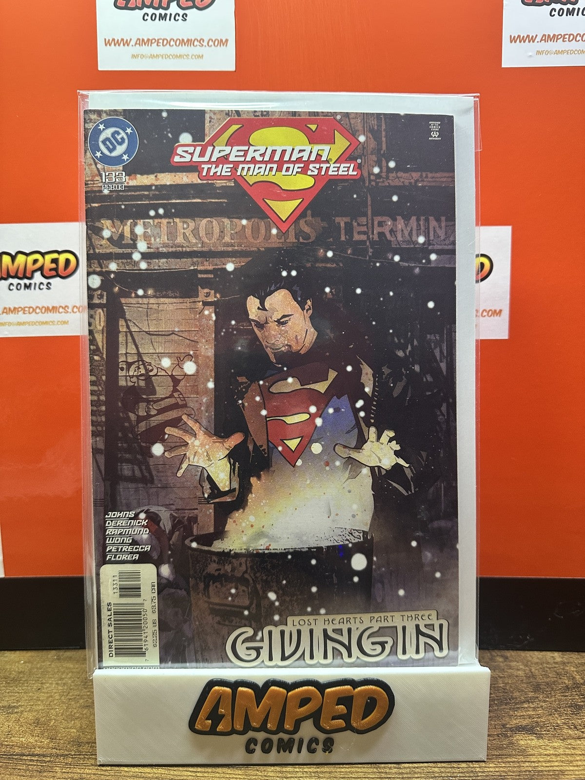 Superman: The Man of Steel #133 DC Comics