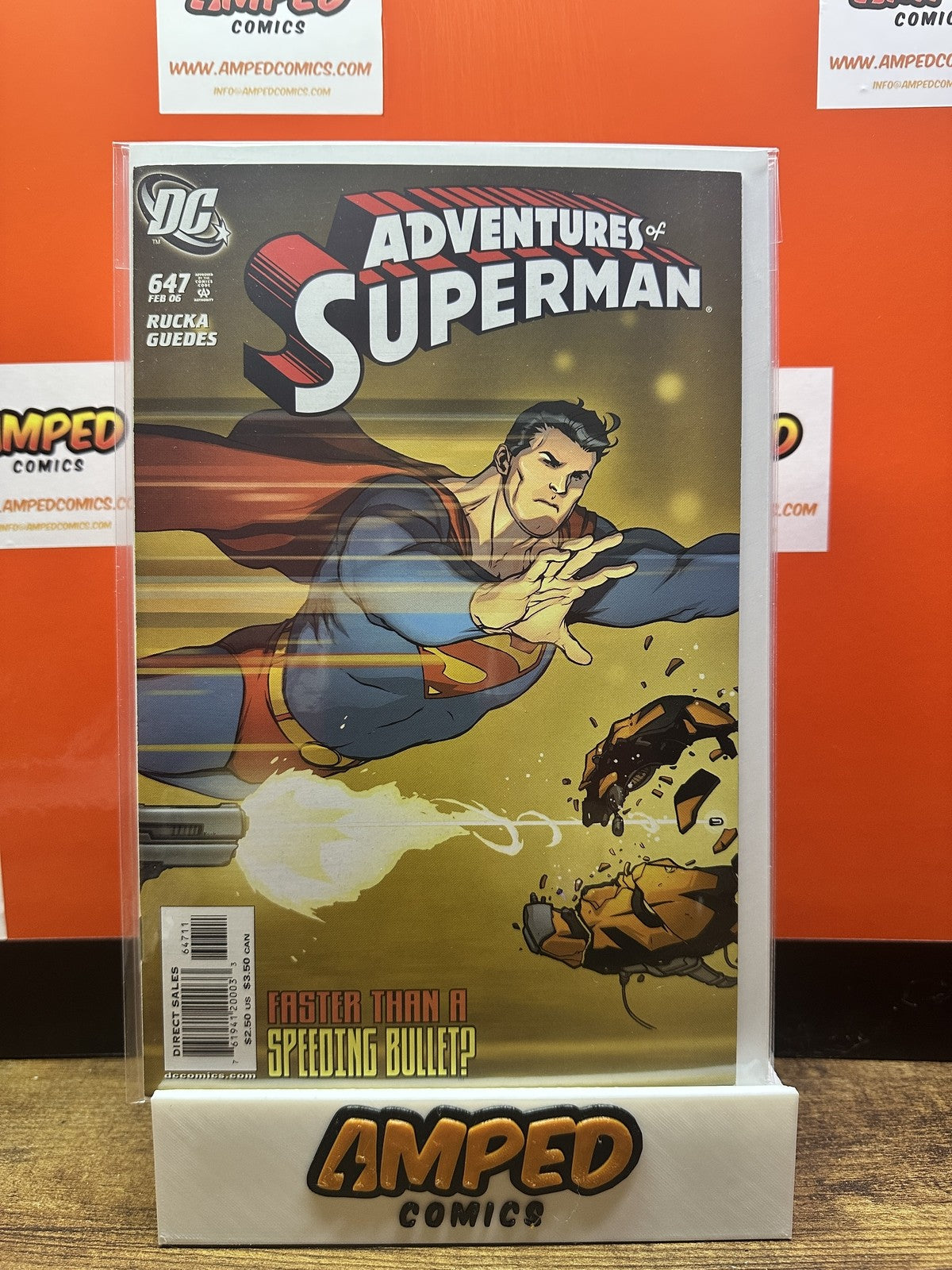 Adventures of Superman #647 DC Comics 2006