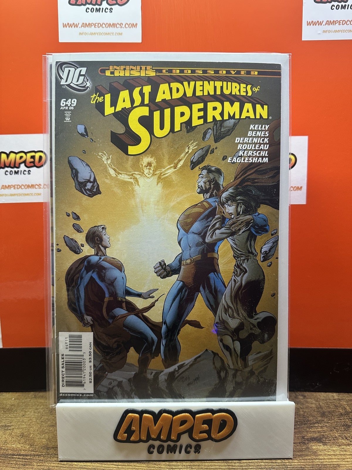 The Last Adventures of Superman #649 DC Comics 2006