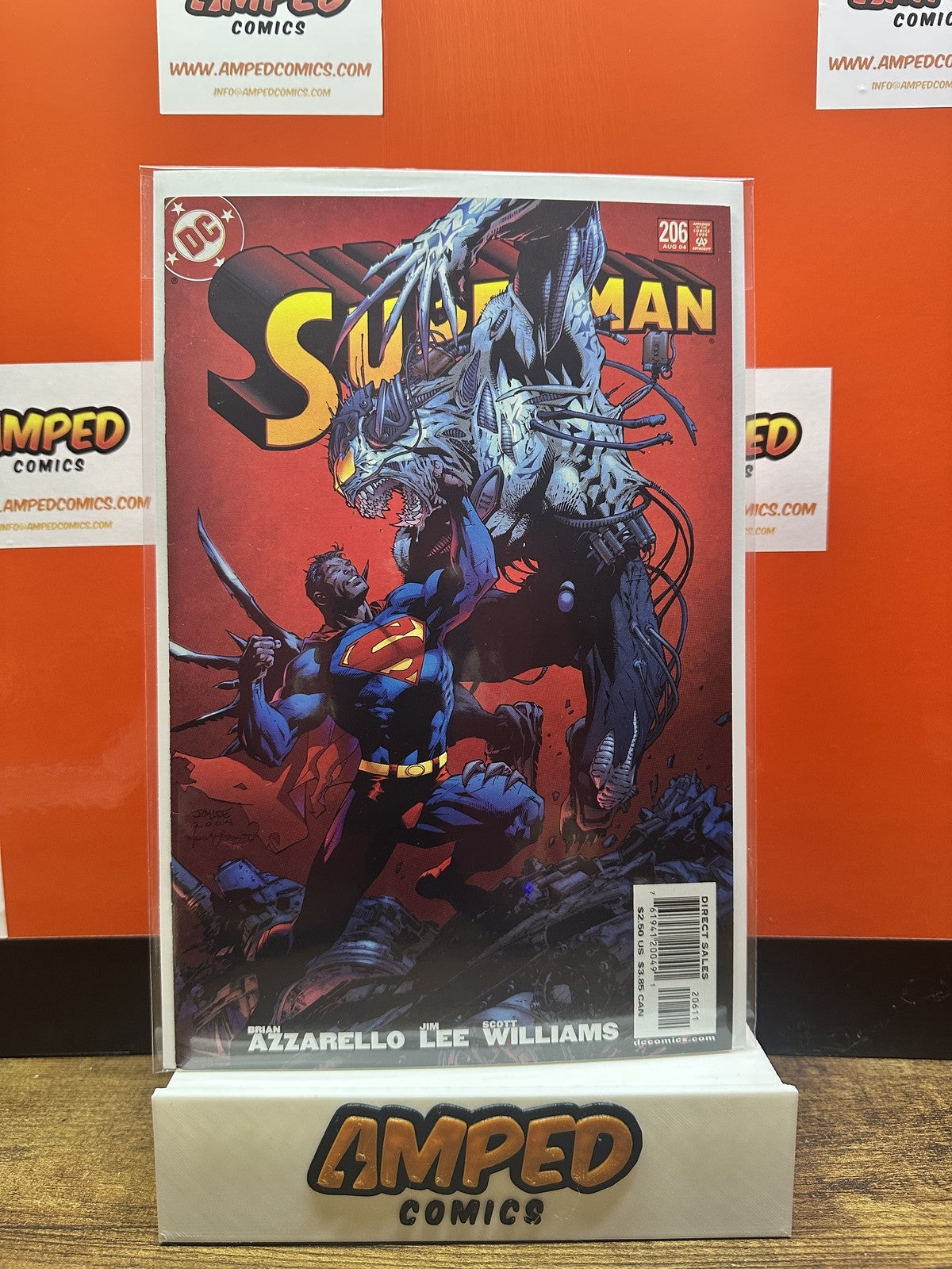 Superman #206 DC Comics