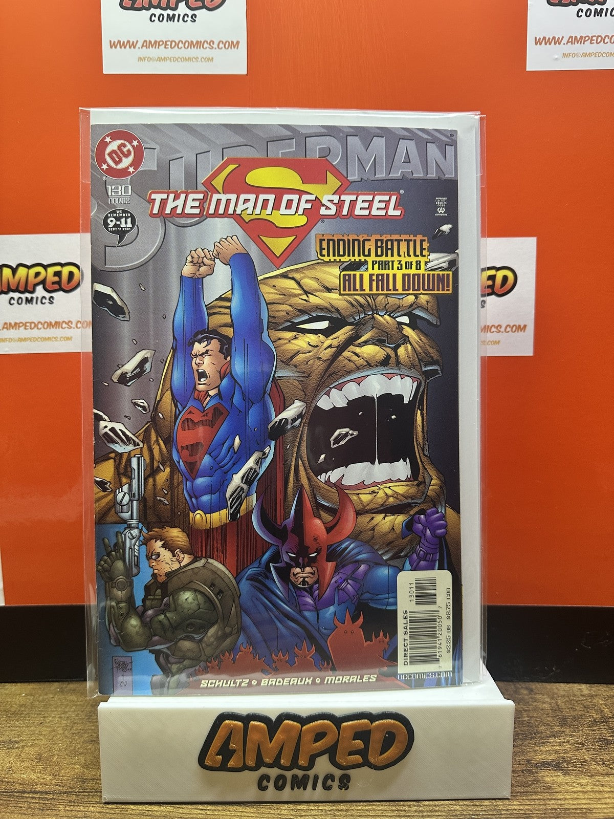 The Man of Steel #130 DC Comics