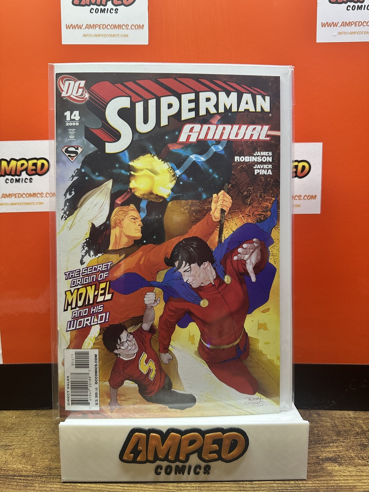 Superman Annual #14 DC Comics 2009