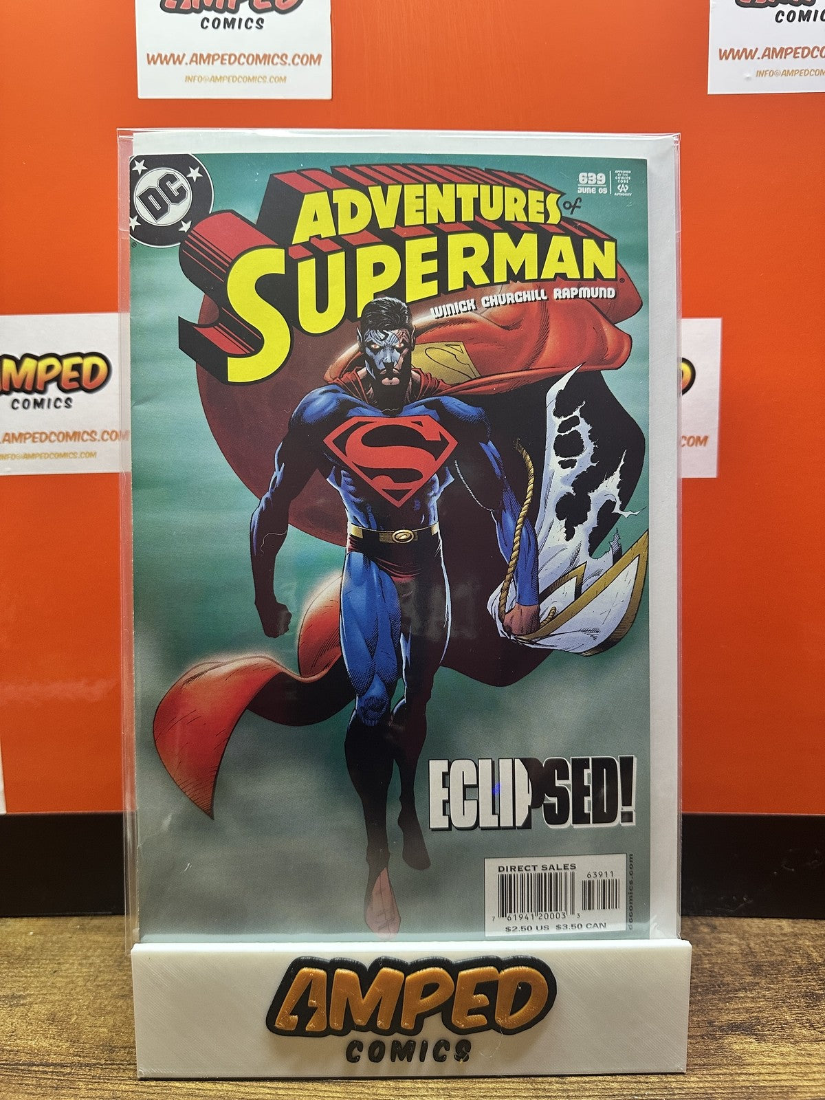 Adventures of Superman #639 DC Comics