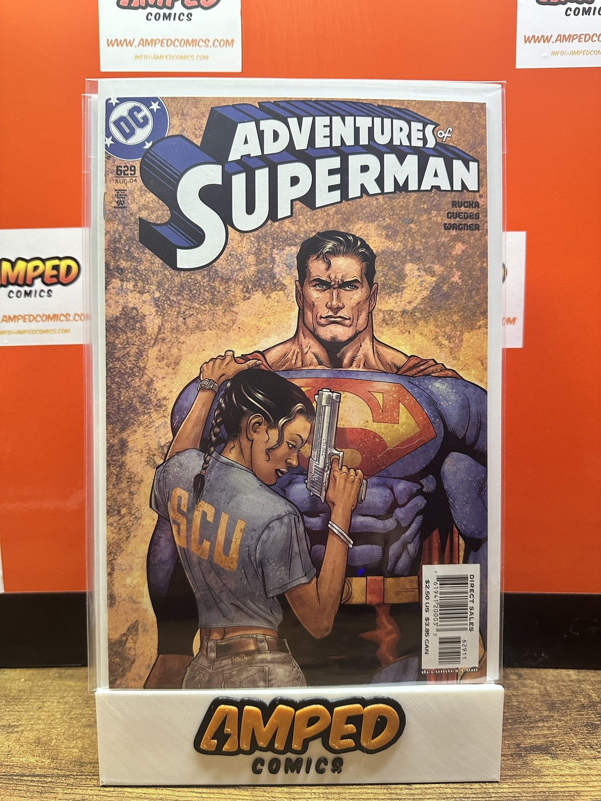 Adventures of Superman #629 DC Comics 2004