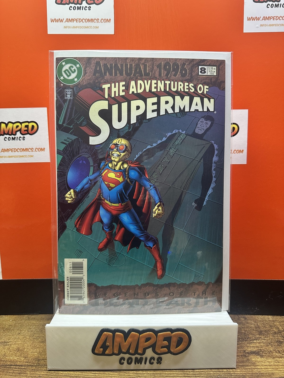 The Adventures of Superman Annual 8 DC Comics 1996