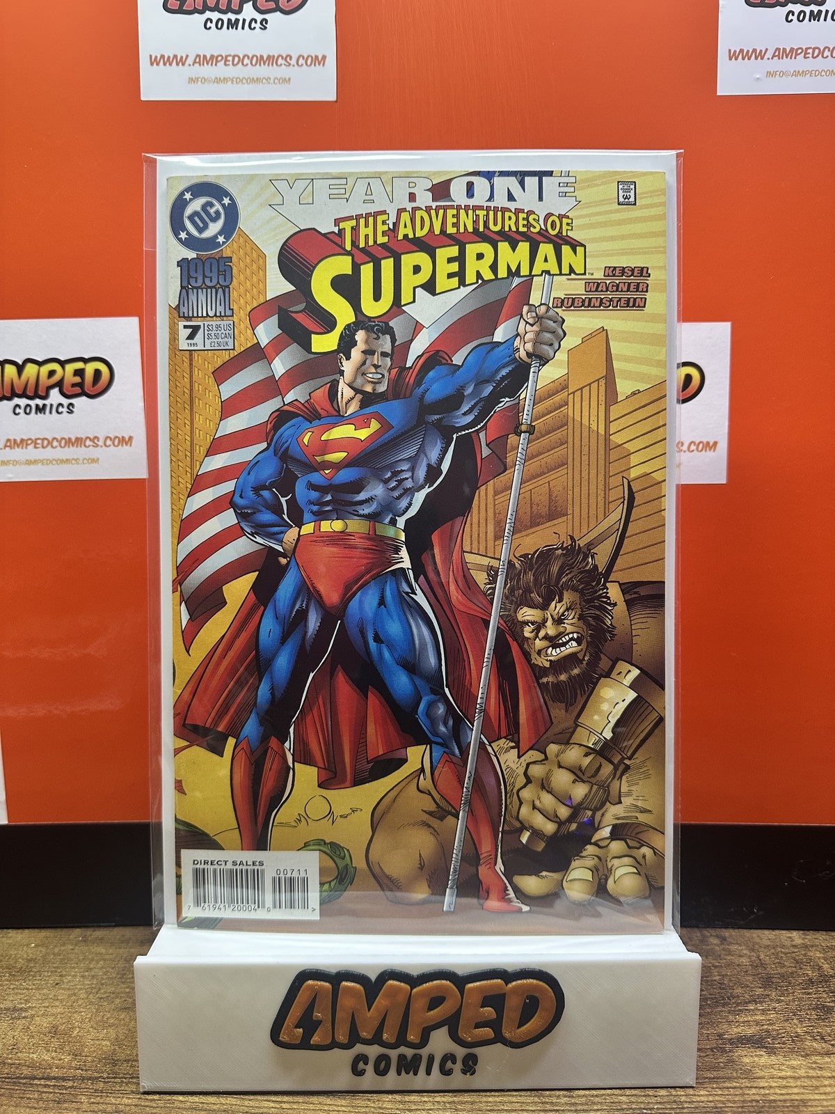 The Adventures of Superman Annual #7 DC 1995