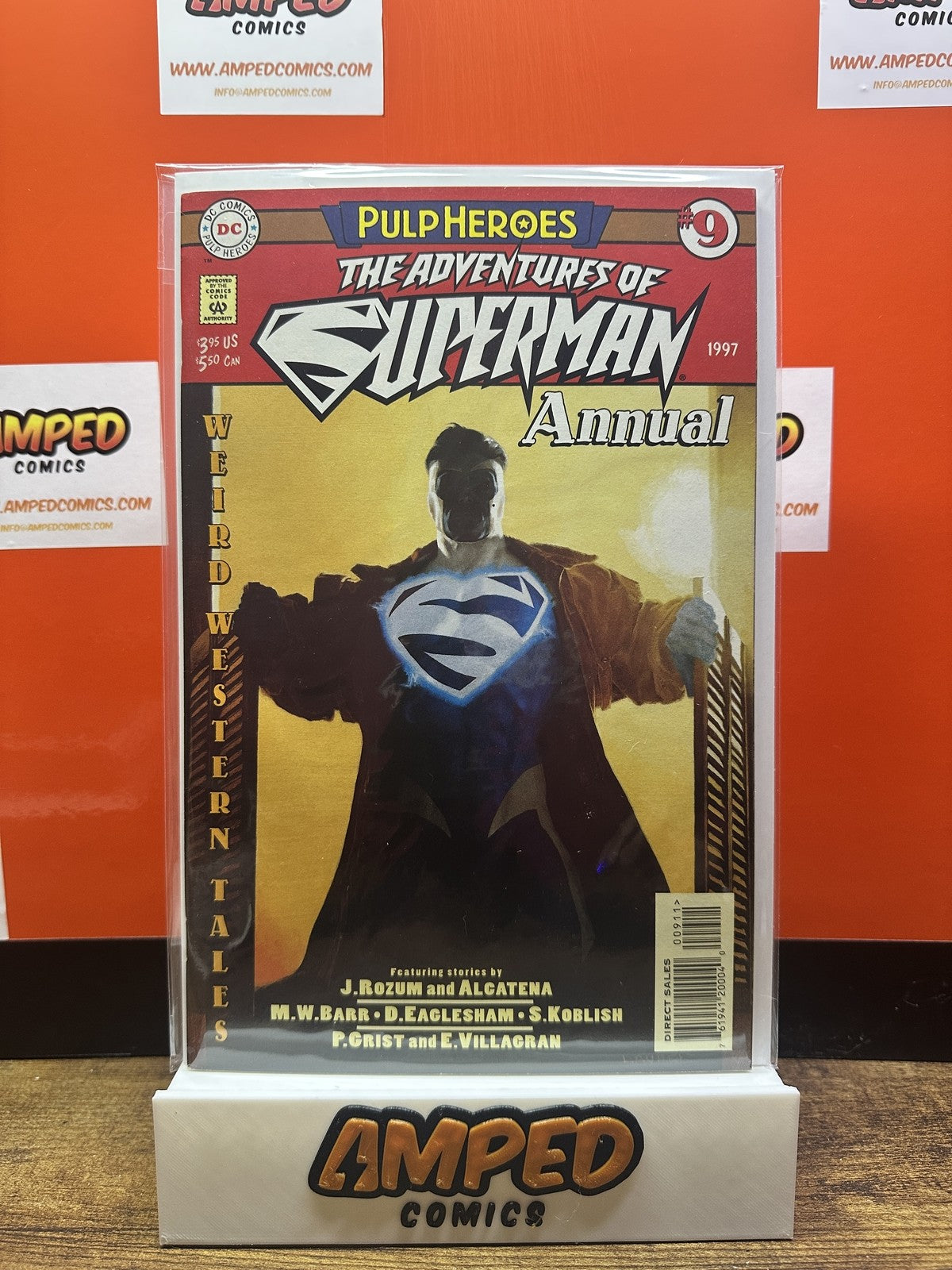 The Adventures of Superman Annual #9 DC Comics 1997