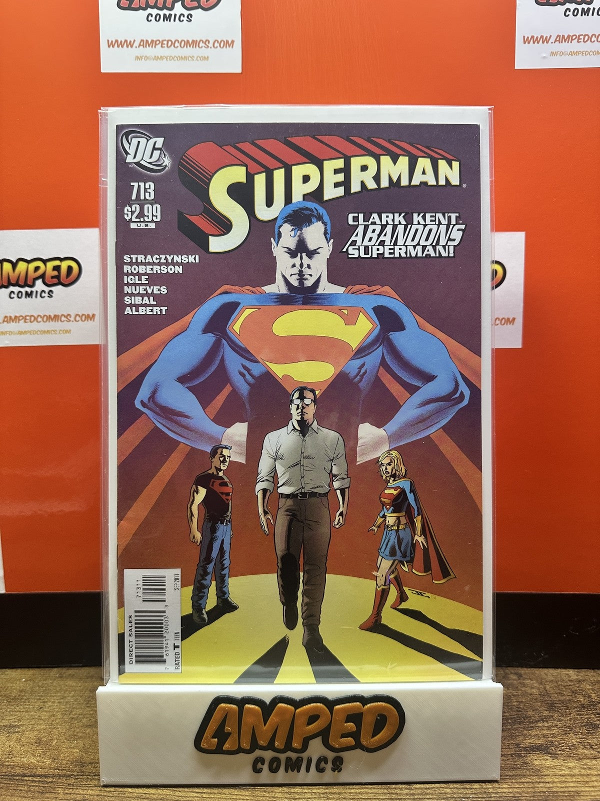 Superman #713 DC Comics