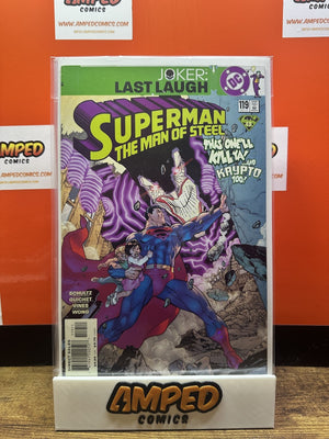 Superman: The Man of Steel #119 DC Comics