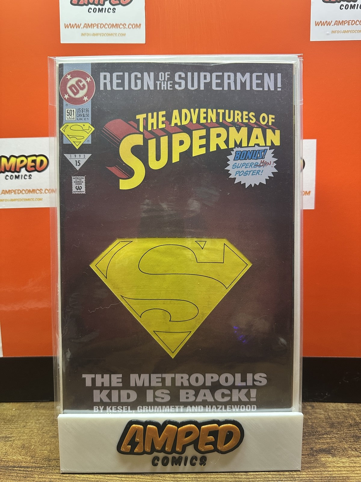 The Adventures of Superman #501 DC Comics 1993