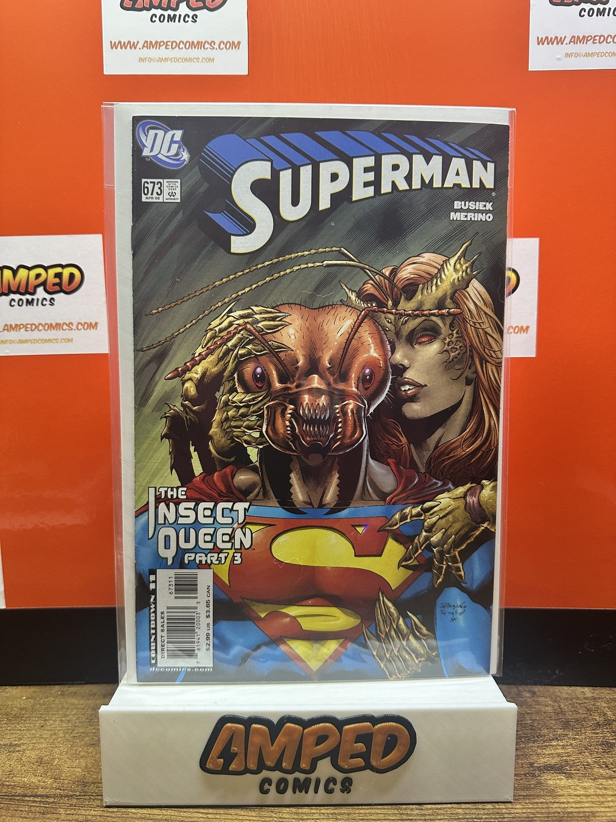 Superman #673 DC Comics 2008
