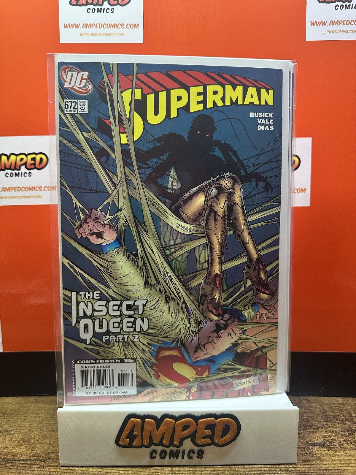 Superman #672 DC Comics