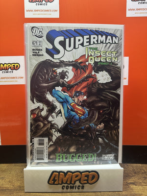 Superman #671 DC Comics 2008