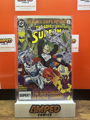 The Adventures of Superman #504 DC Comics 1993