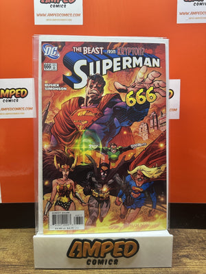 The Beast from Krypton? #666 DC Comics 2007