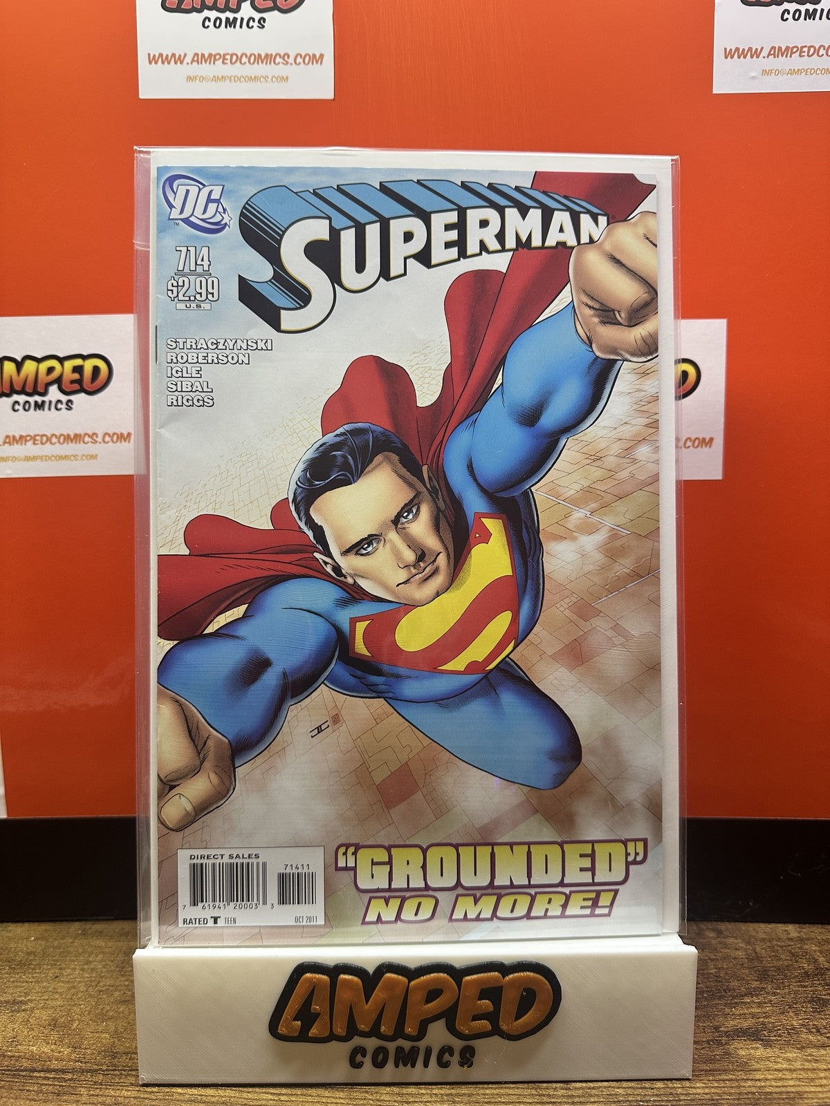 Superman #714 DC Comics 2011
