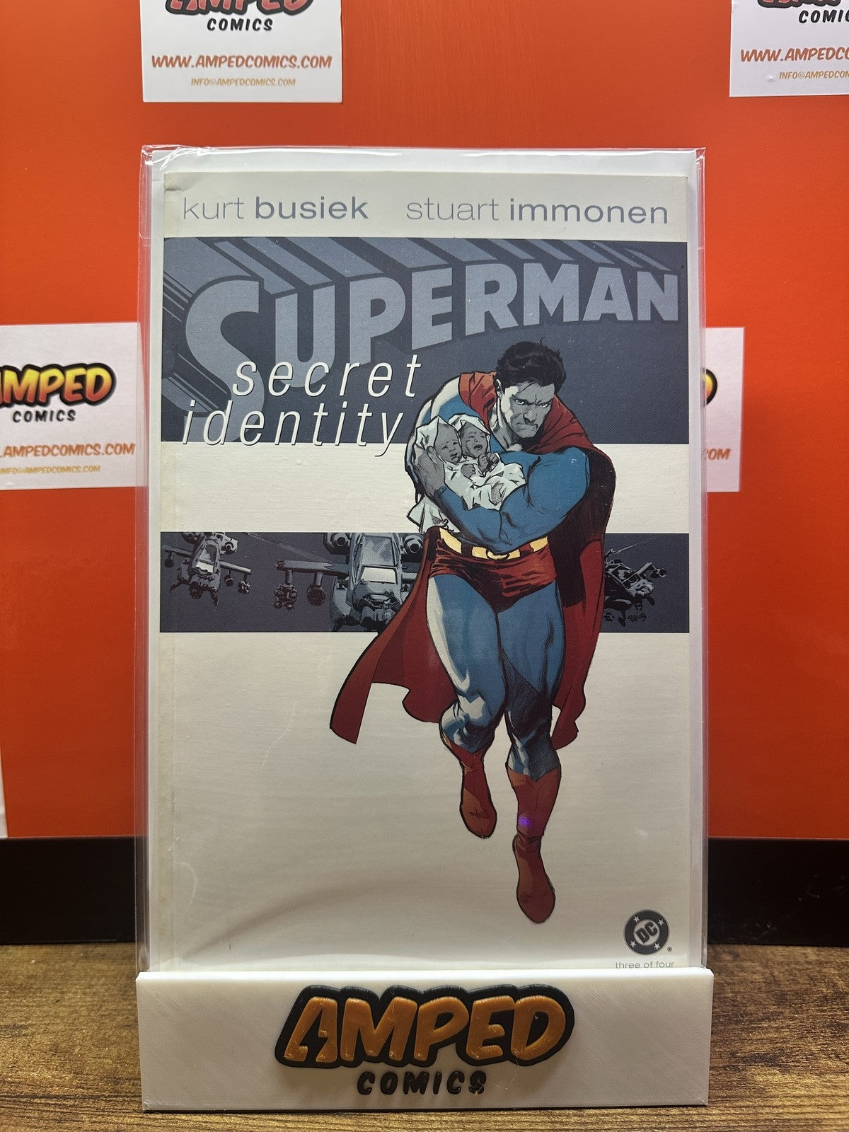 Superman: Secret Identity #3 DC Comics